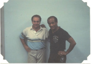 Mr. Shoffit with Dan (1992)